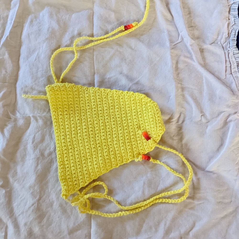 OOAK Handmade Crochet Bikini, "Knit-For-Tat" brand - Picture 5 of 16